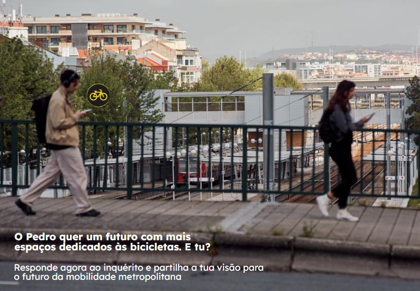 Lançamento do Inquérito sobre o Futuro Sustentável do Sistema de Mobilidade na Área Metropolitana de Lisboa