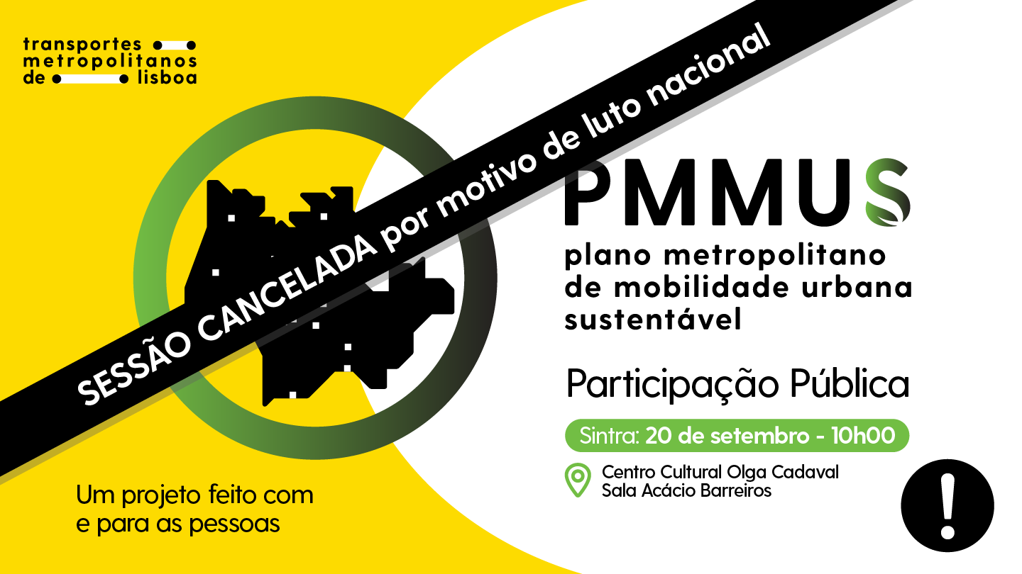 Sessões de apresentação pública dos resultados de caracterização e diagnóstico do PMMUS – CANCELADA A DE DIA 20