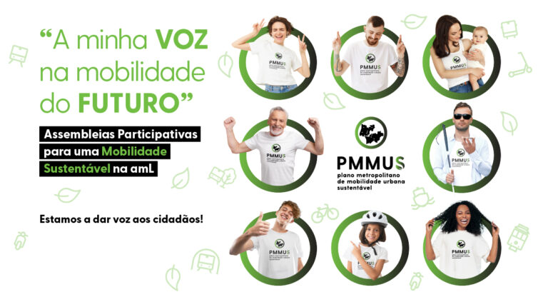 Faça parte da Assembleia Participativa para uma Mobilidade Sustentável na área metropolitana de Lisboa