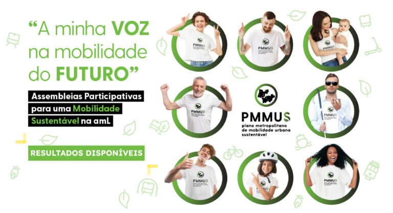 Já estão disponíveis os resultados das Assembleias Participativas do PMMUS