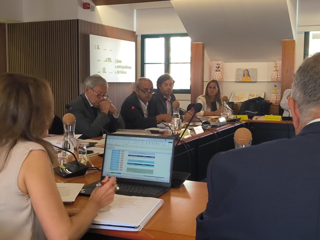 AML aprova, por unanimidade, o Plano Metropolitano de Mobilidade Urbana Sustentável e a Avaliação Ambiental Estratégica do mesmo
